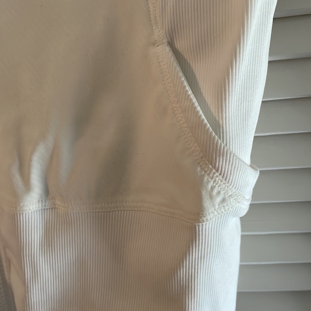 White Lululemon Studio Lined Jacket 12 - image 4